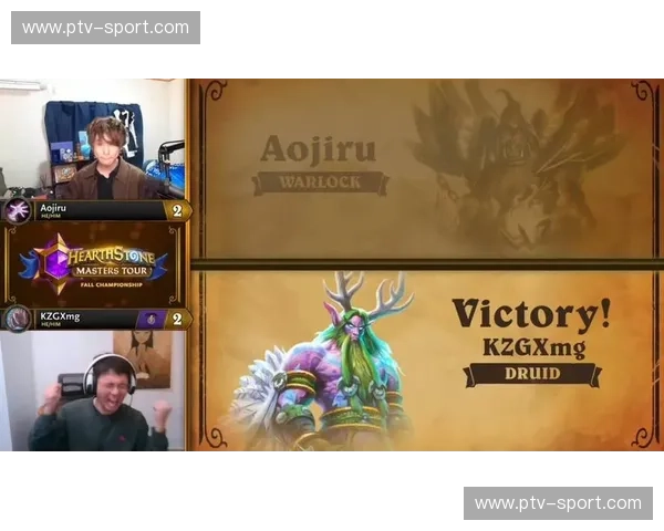 炉石传说大师巡回赛——冰与火的牌桌传奇